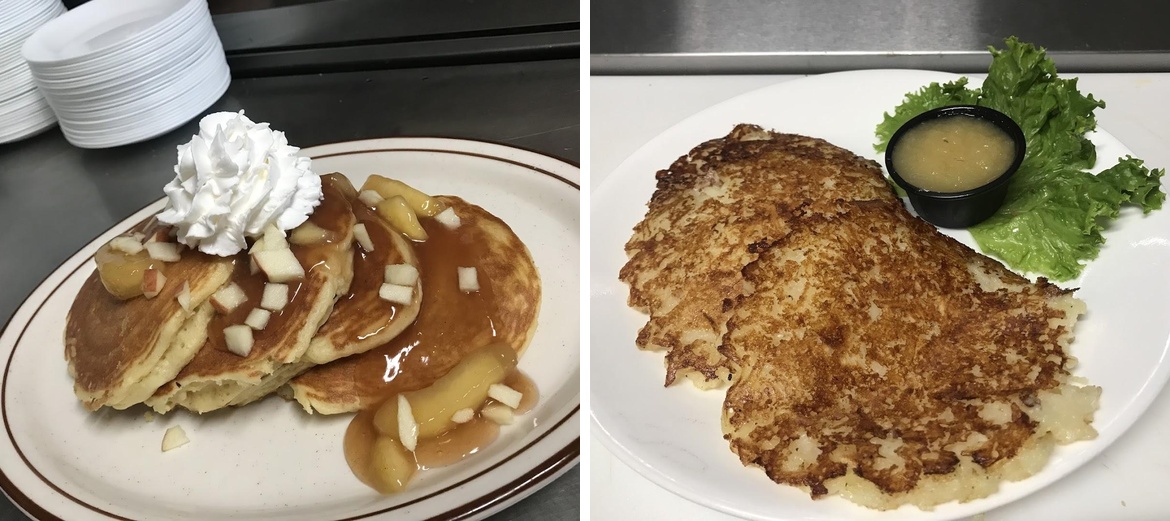 Strawberry Hill Diner Menu