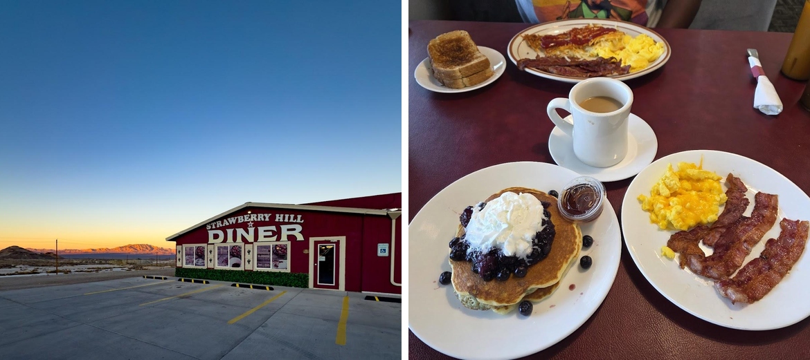 Strawberry Hill Diner Menu
