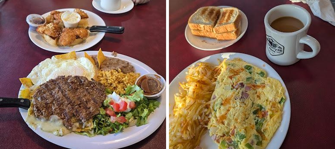 Strawberry Hill Diner Menu