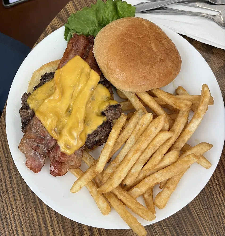 Bacon Cheese Burger