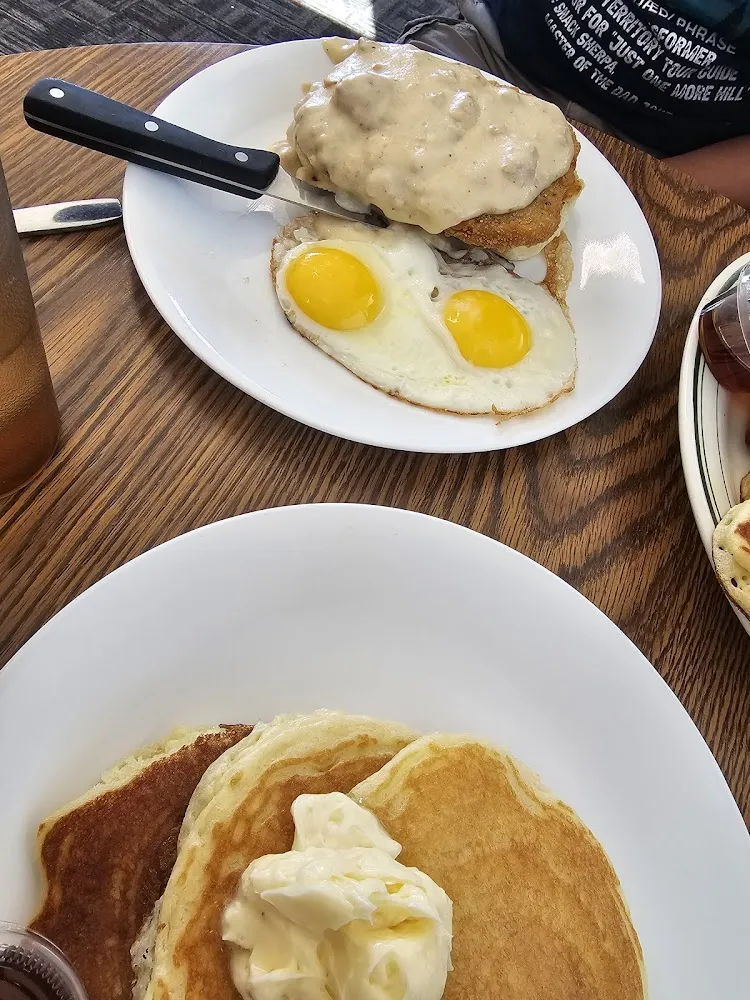 Classic American Breakfast Plate
