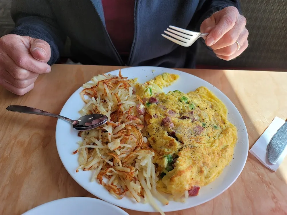 Denver Omelette Hash Browns