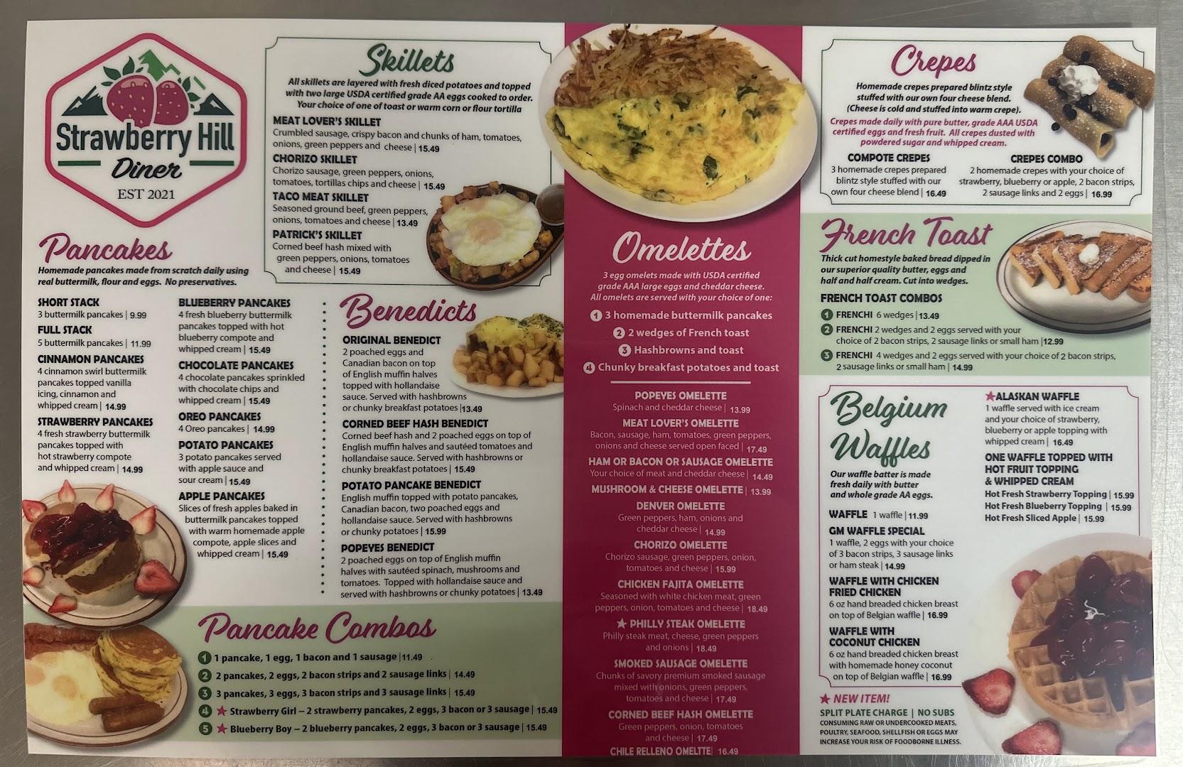 Strawberry Hill Diner