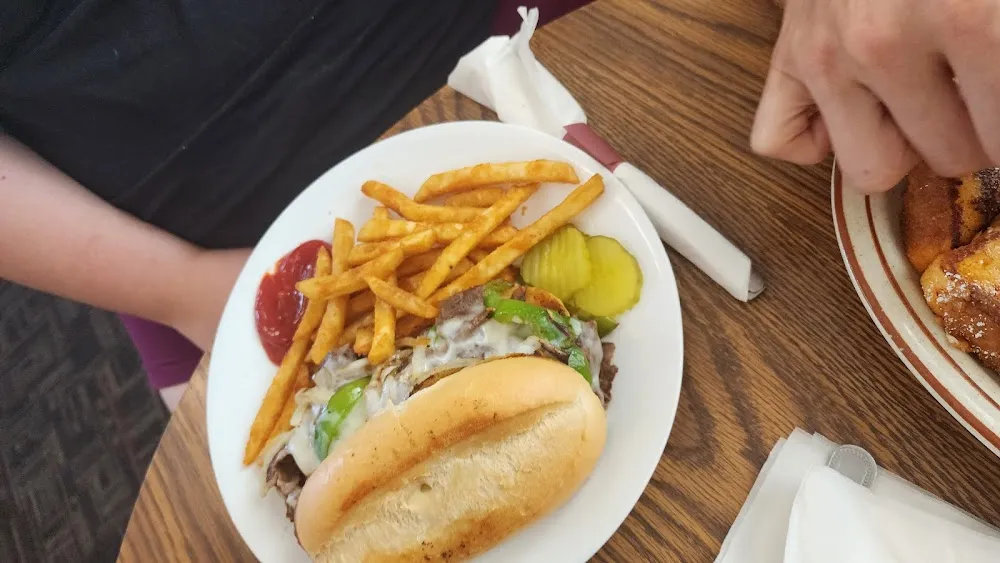 Philly Cheese Steak