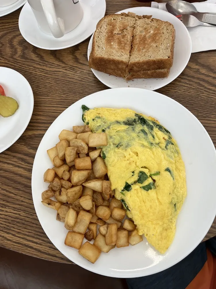 Popeye Omelette