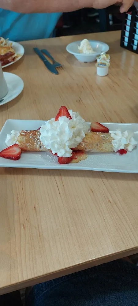 Strawberry Crepe
