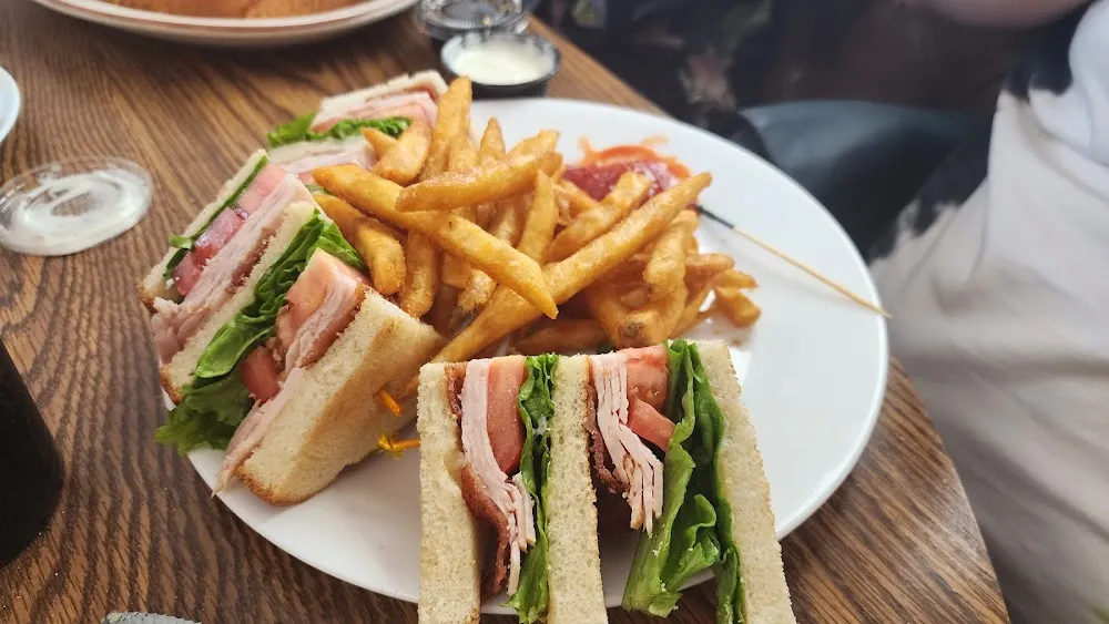 Turkey blt